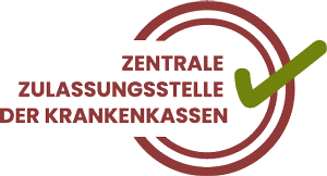 Siegel der zentralen Zulassungstelle der Krankenkassen