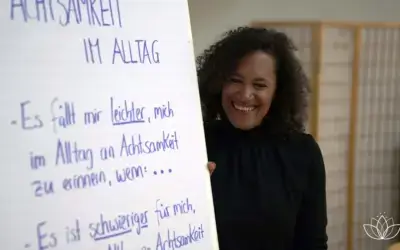 Achtsamkeit im Beruf: Achtsamkeitstrainer werden