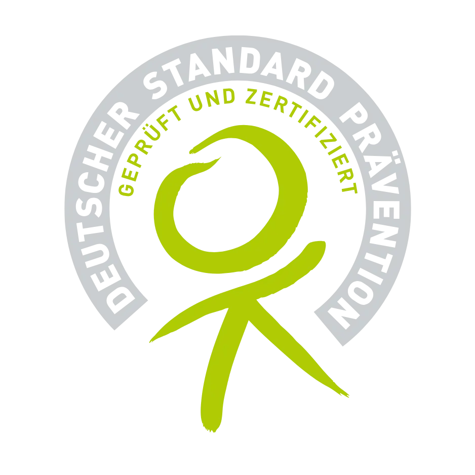 Siegel Deutscher Standard Prävention – geprüft und zertifiziert nach § 20 SGB V